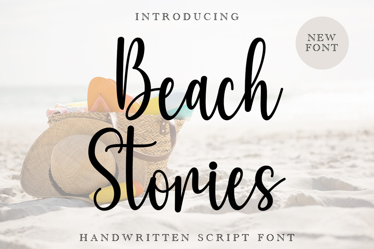 Beach Stories Free Font
