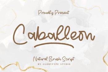 Caballeon Free Font