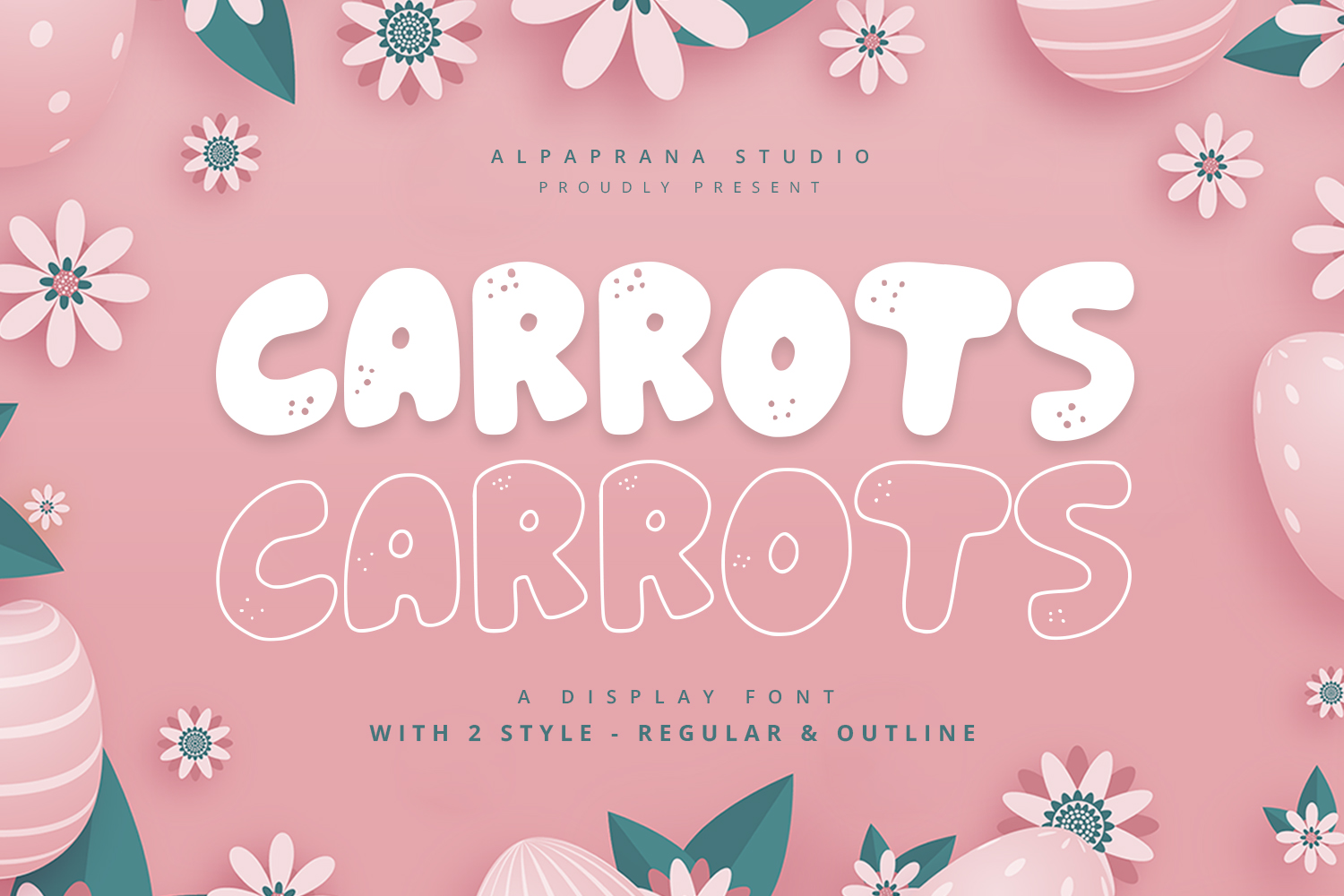 Carrots Free Font