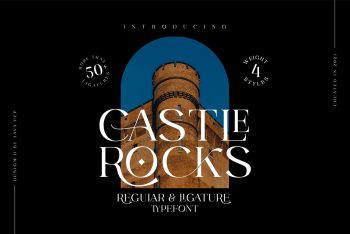 Castle Rocks Free Font