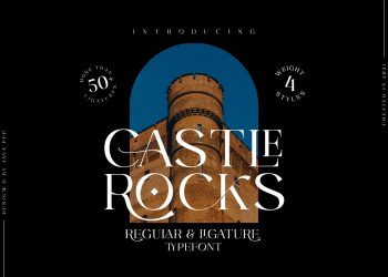 Castle Rocks Free Font