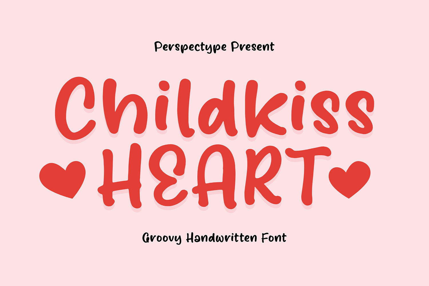 Childkiss Heart Free Font