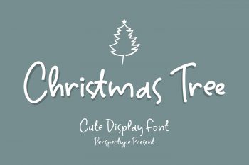 Christmas Tree Free Font