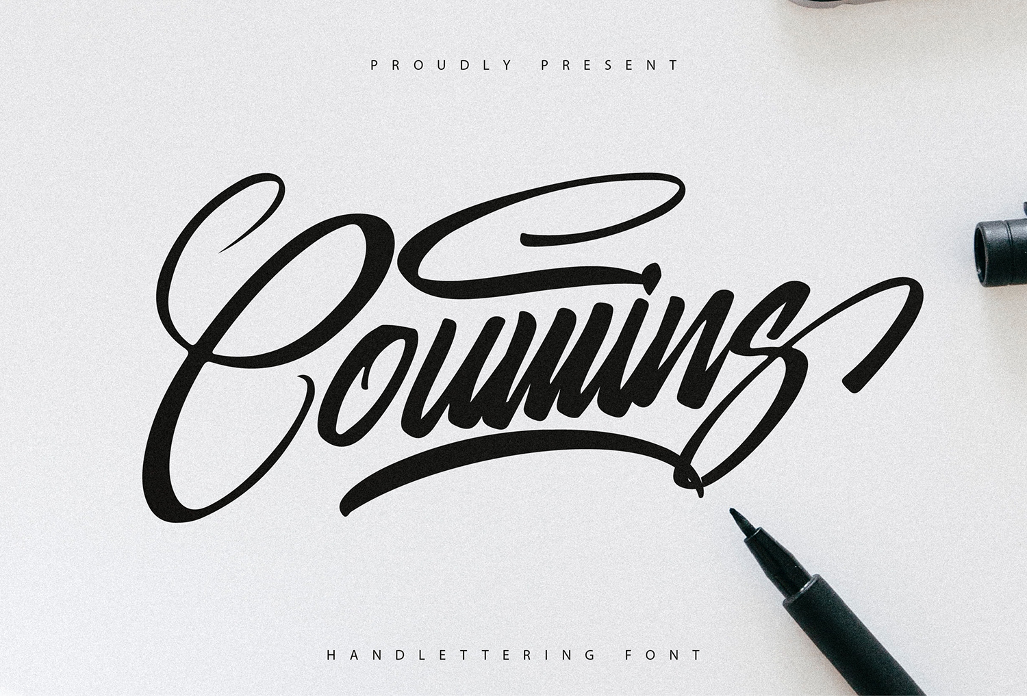 Coumins Free Font