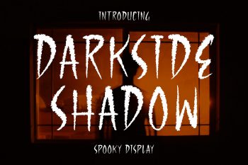 Darkside Shadow Free Font