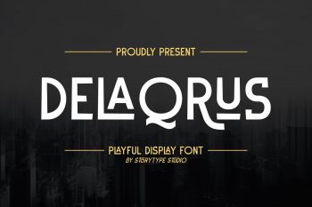 Delaqrus Free Font