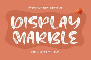 Display Marble Free Font