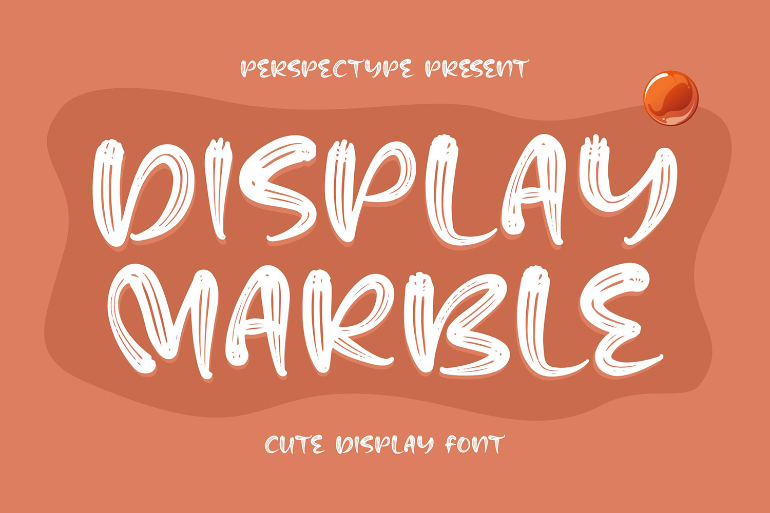 Display Marble Free Font