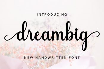 Dreambig Free Font
