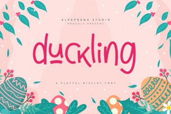 Duckling Free Font