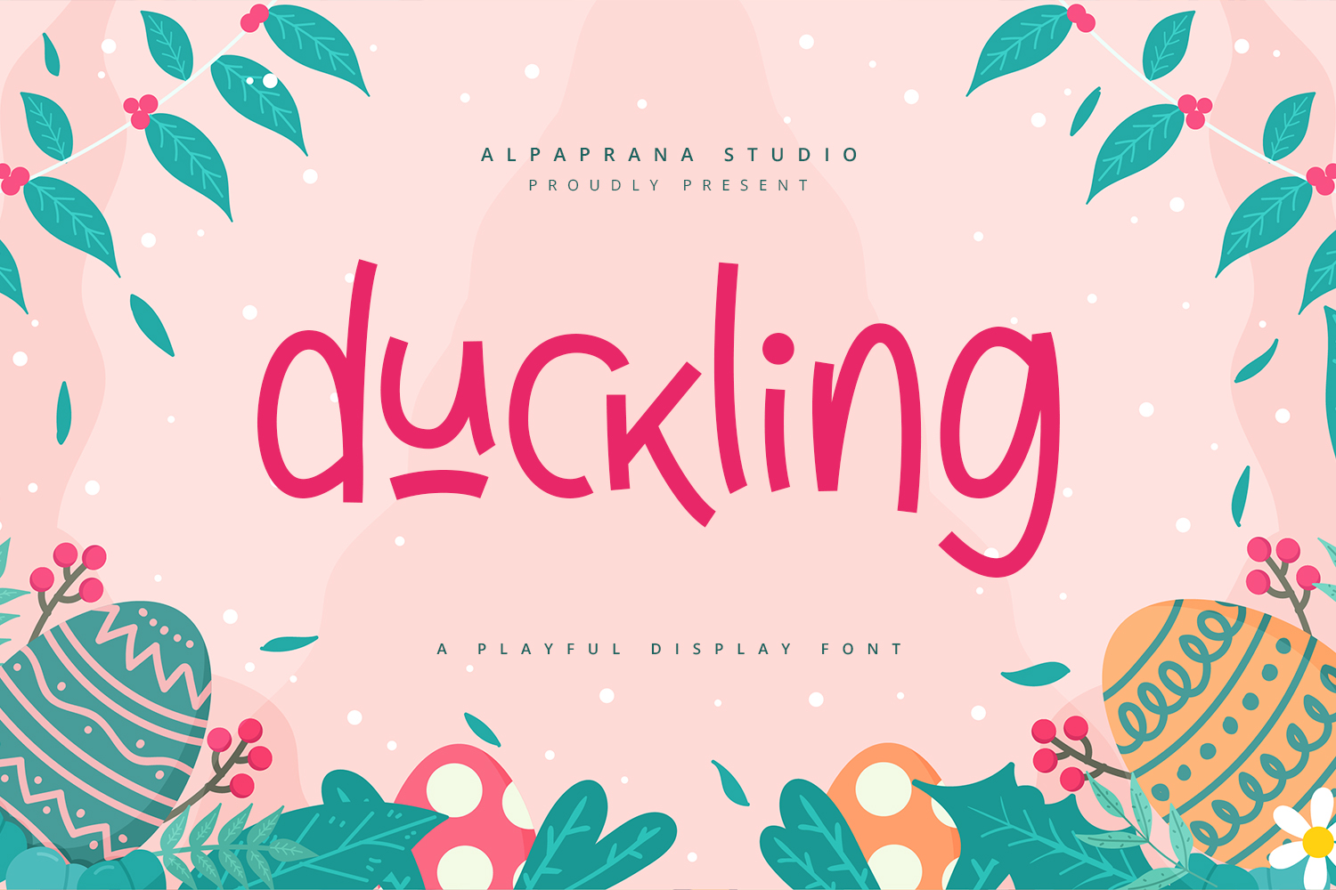 Duckling Free Font