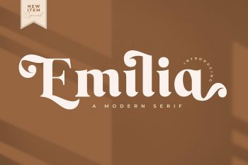 Emilia Free Font