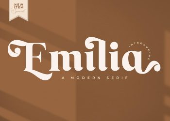 Emilia Free Font