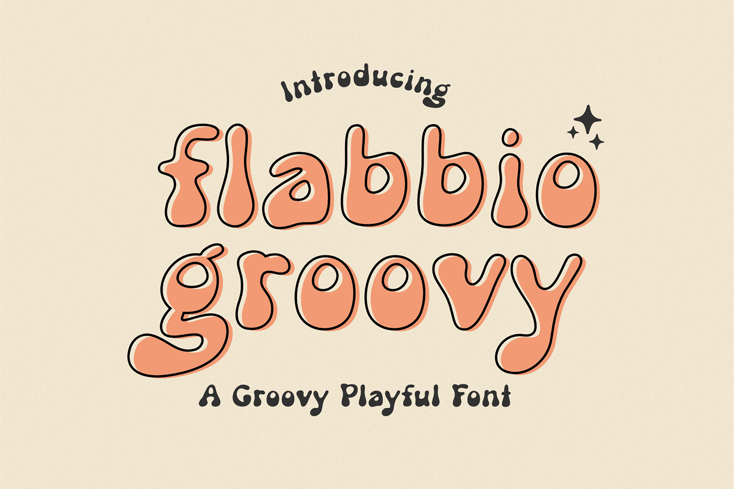 Flabbio Groovy Free Font