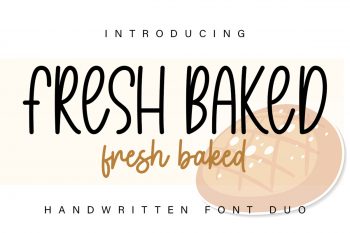 Fresh Baked Free Font