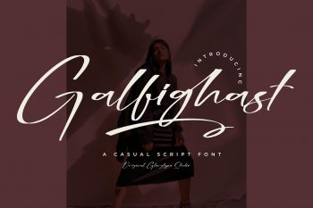 Galfighast Free Font