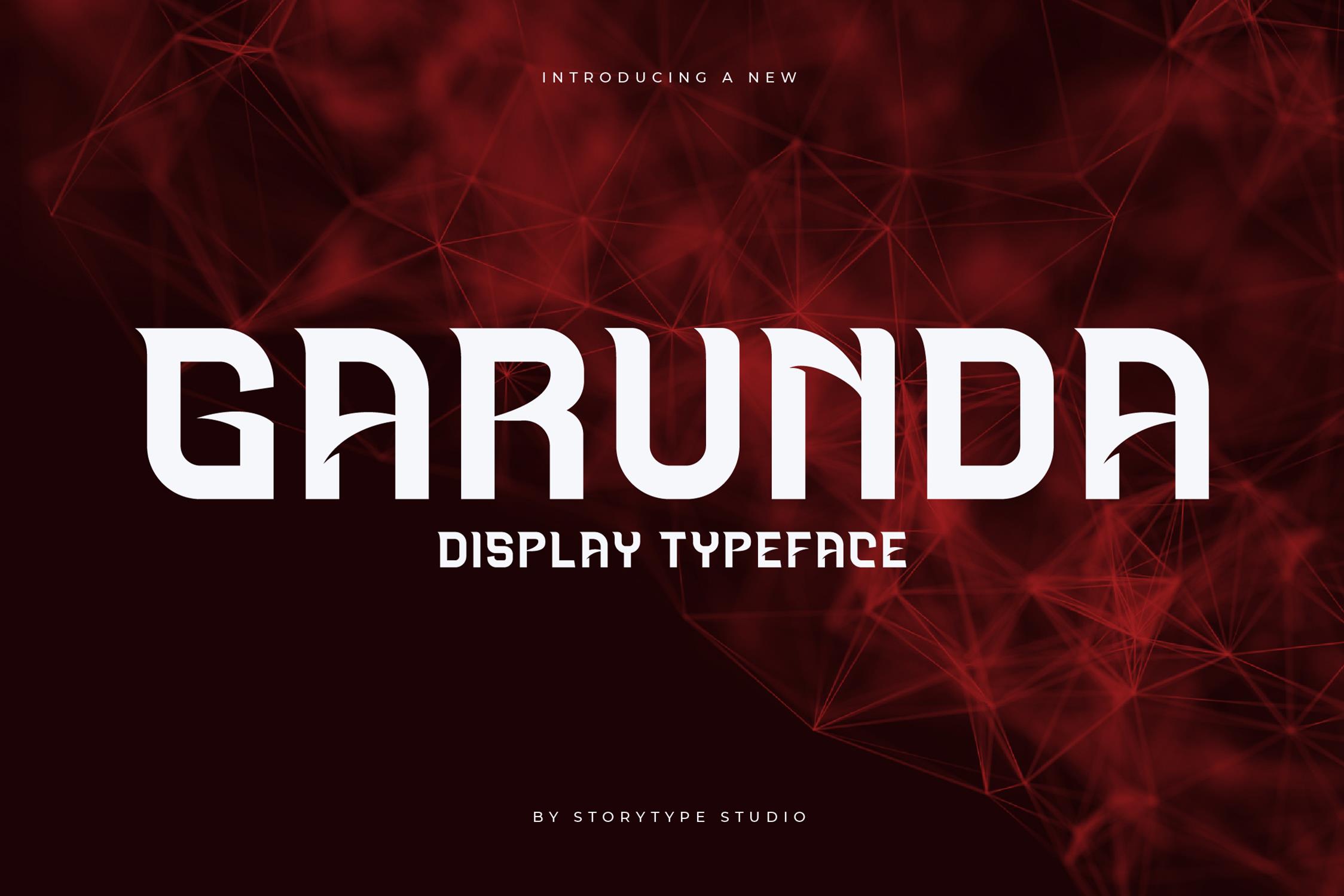 Garunda Free Font