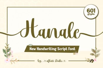 Hanale Free Font