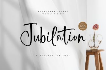 Jubilation Free Font