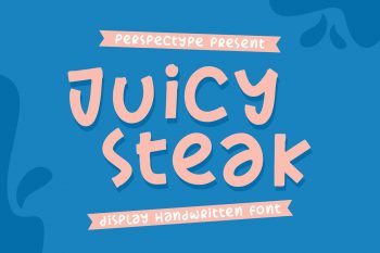 Juicy Steak Free Font
