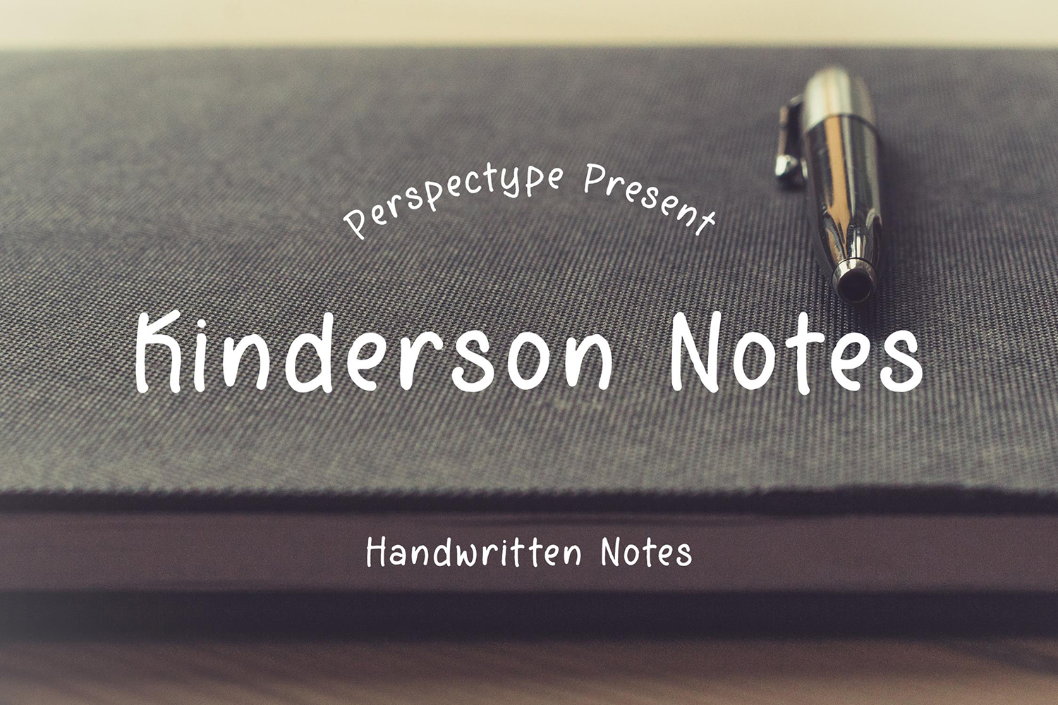 Kinderson Notes Free Font