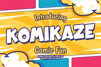 Komikaze Free Font