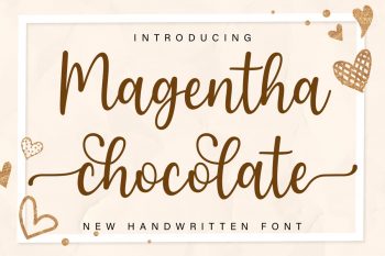 Magentha Free Font