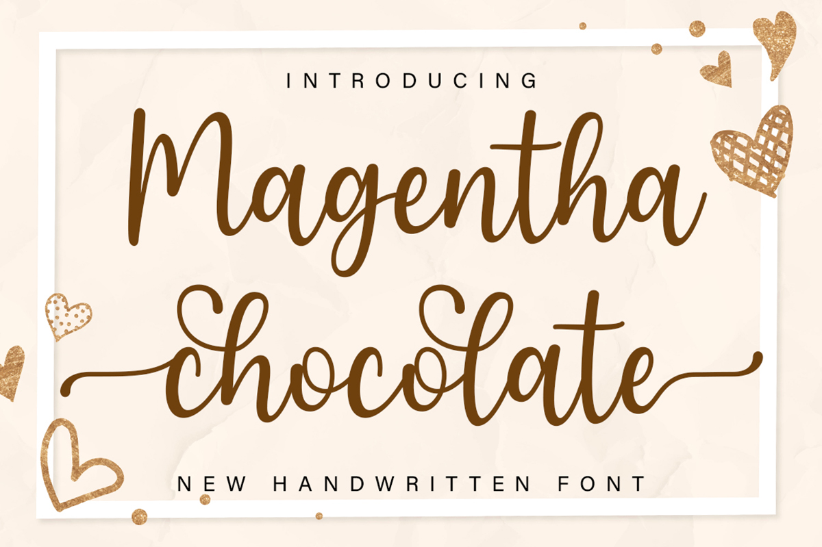 Magentha Free Font