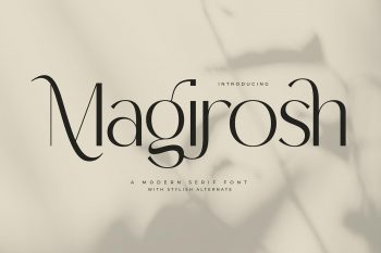 Magirosh Free Font