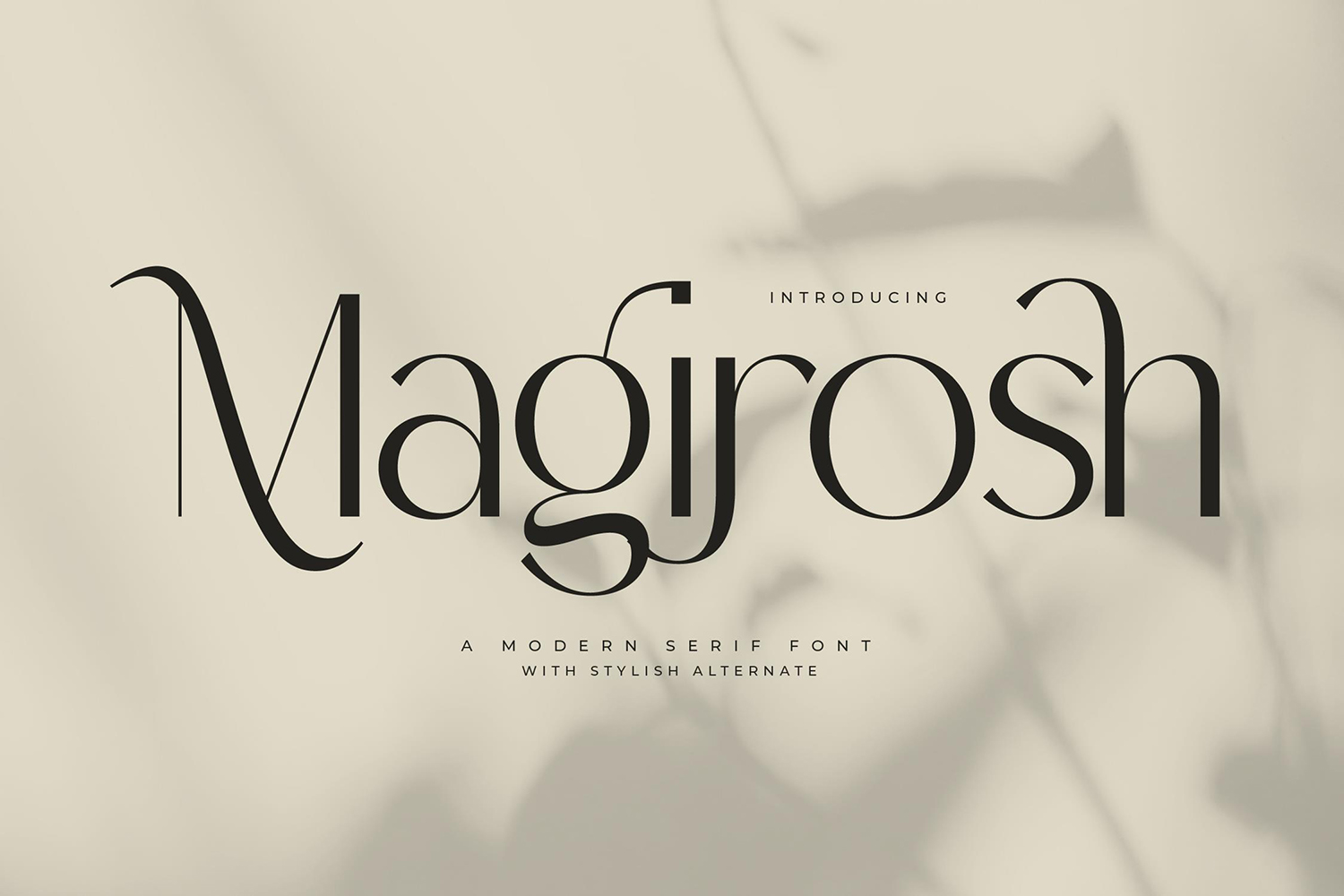 Magirosh Free Font