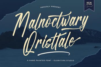 Malnoctwary Qristtale Free Font