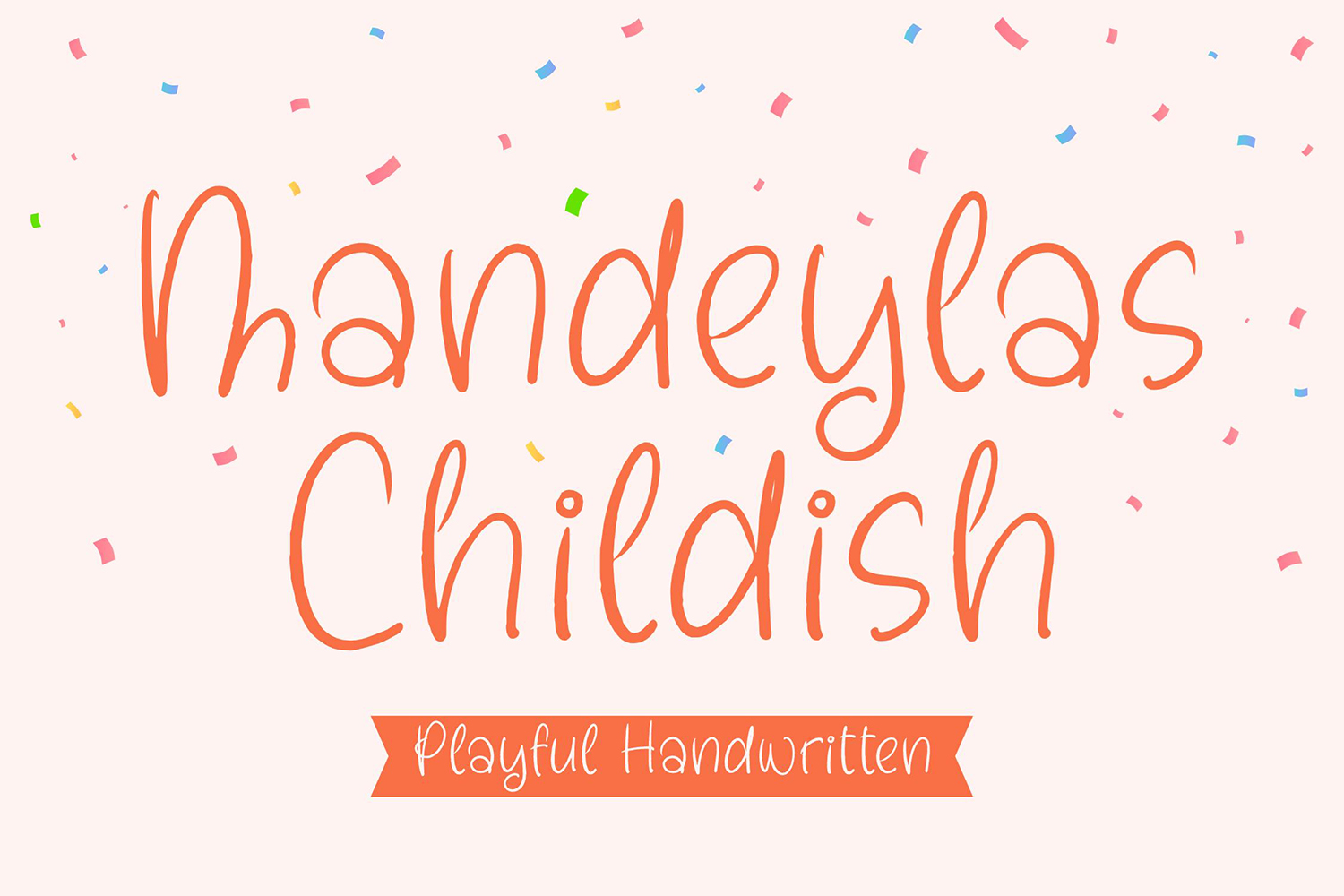 Mandeylas Childish Free Font
