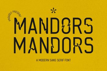 Mandors Free Font