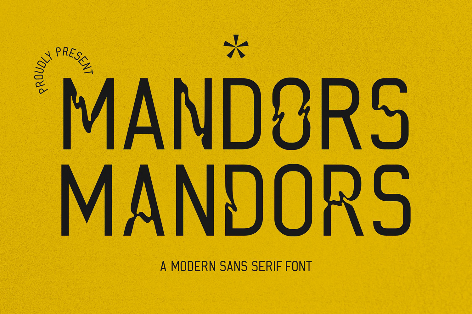 Mandors Free Font