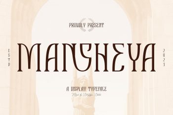 Mansheya Free Font