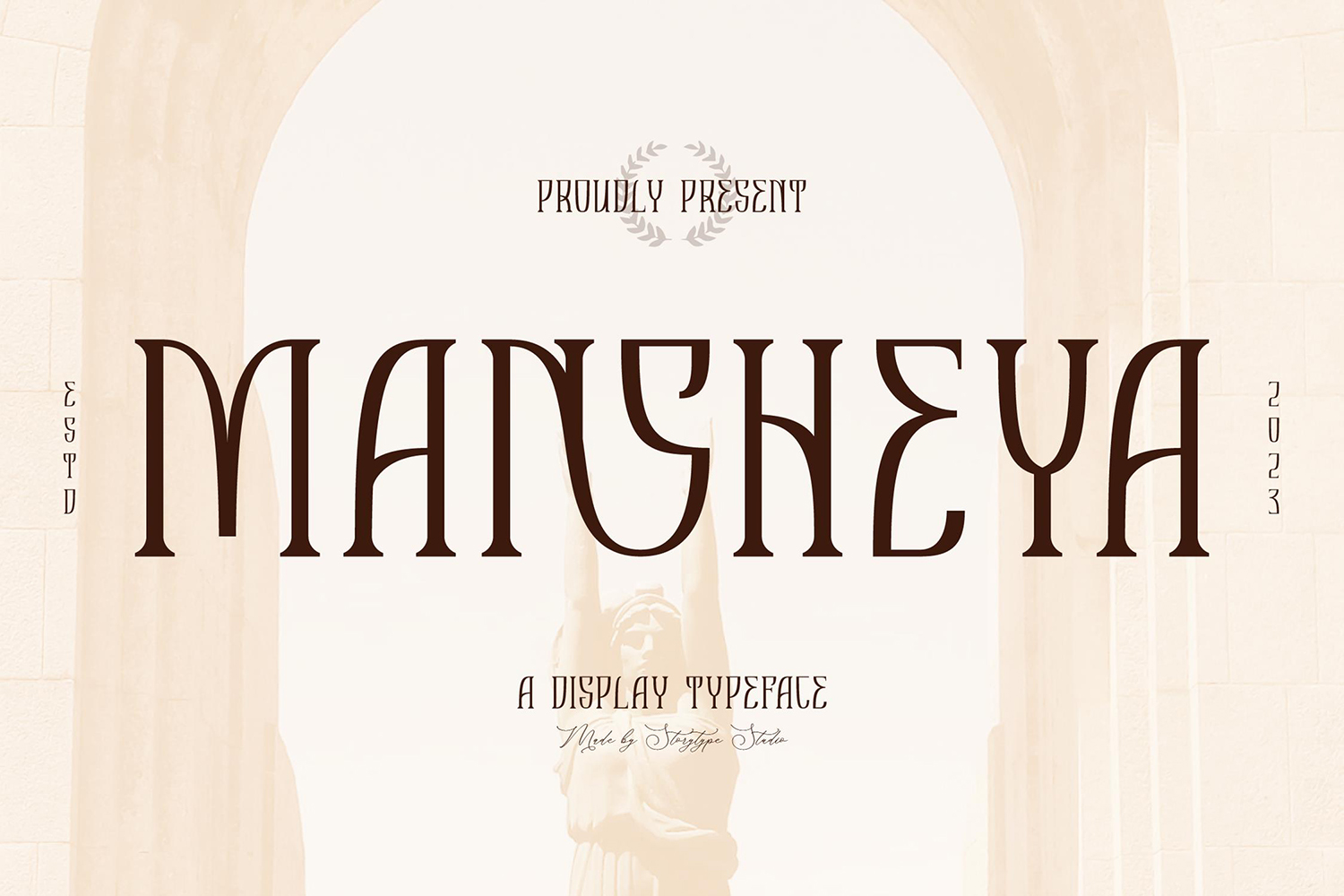 Mansheya Free Font