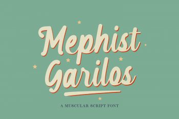 Mephist Garilos Free Font