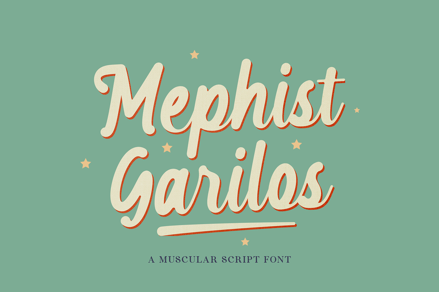 Mephist Garilos Free Font