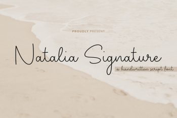Natalia Signature Free Font