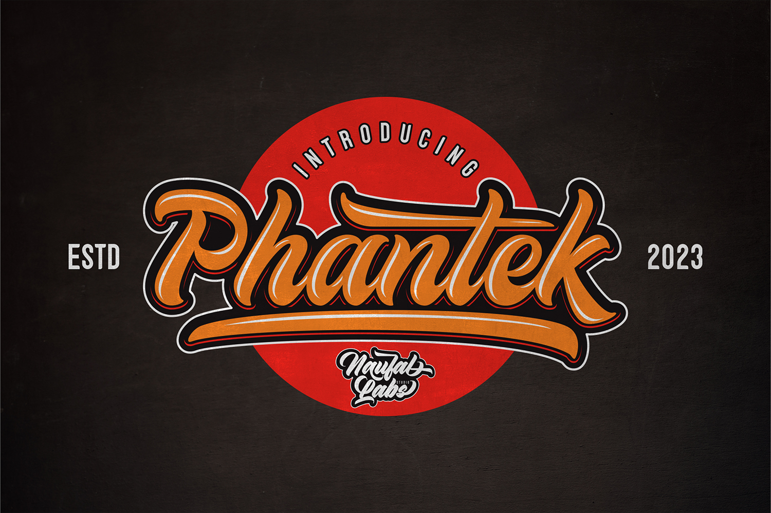 Phantek Free Font