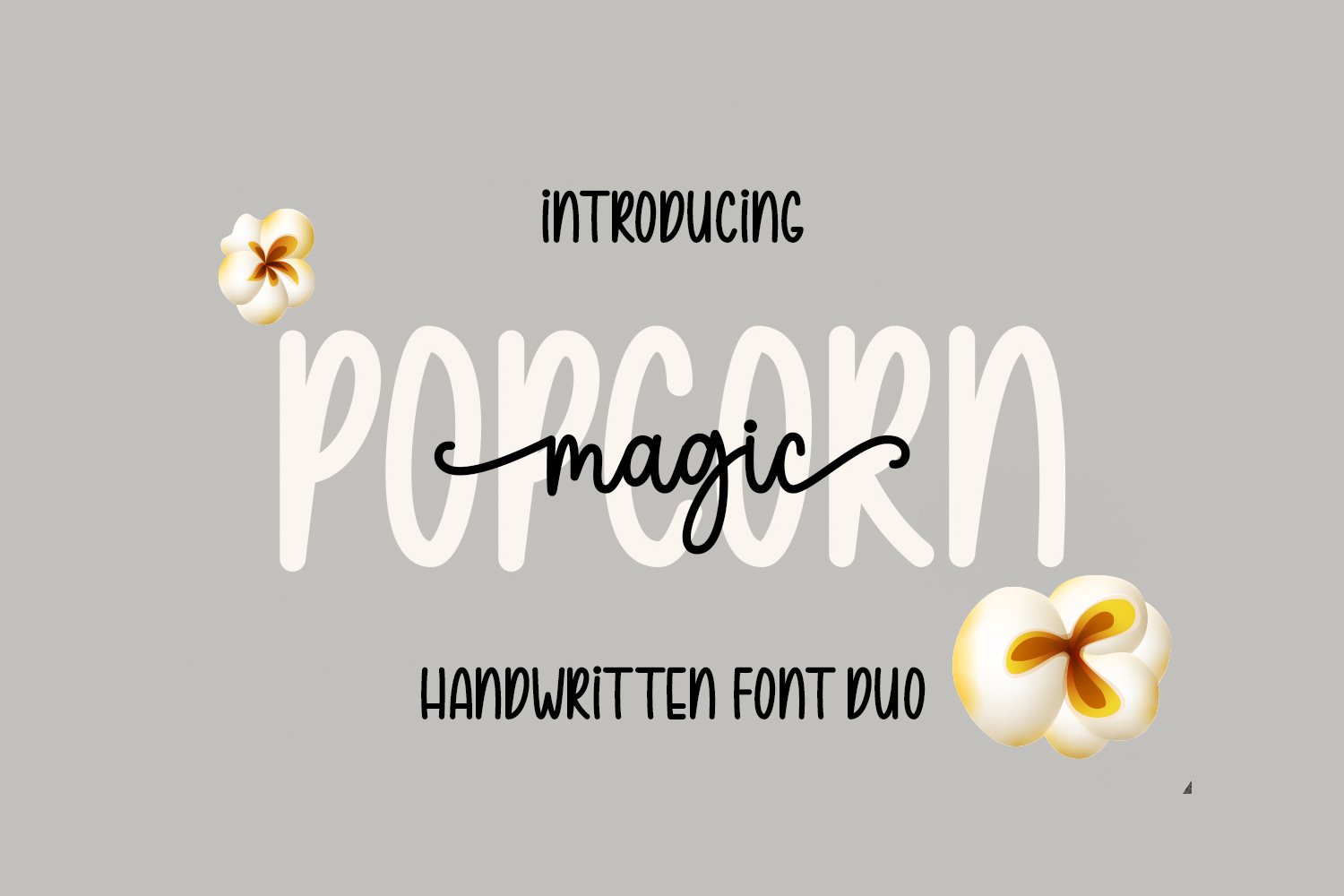 Popcorn Magic Free Font