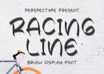 Racing Line Free Font