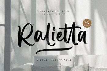 Ralietta Free Font