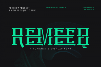 Remeeq Free Font