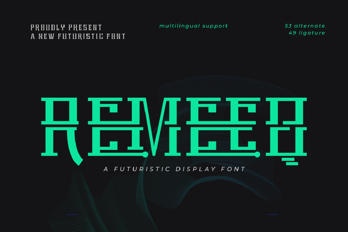 Remeeq Free Font