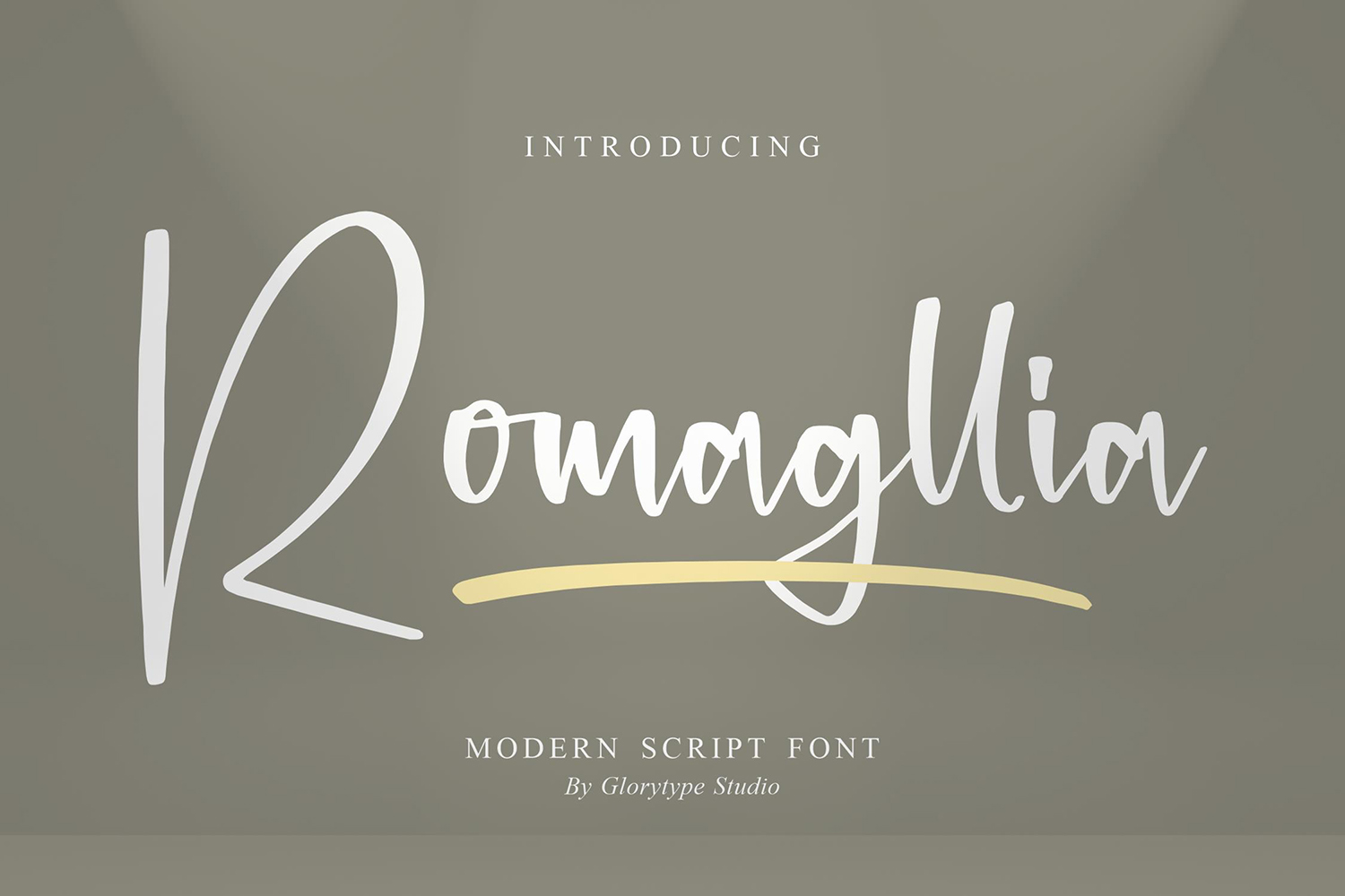 Romagllia Free Font