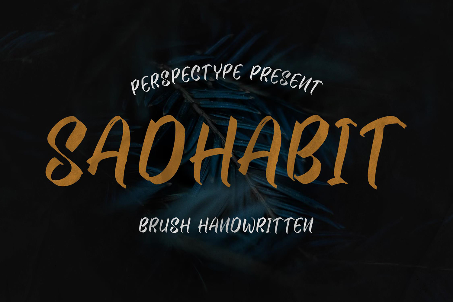 Sadhabit Free Font