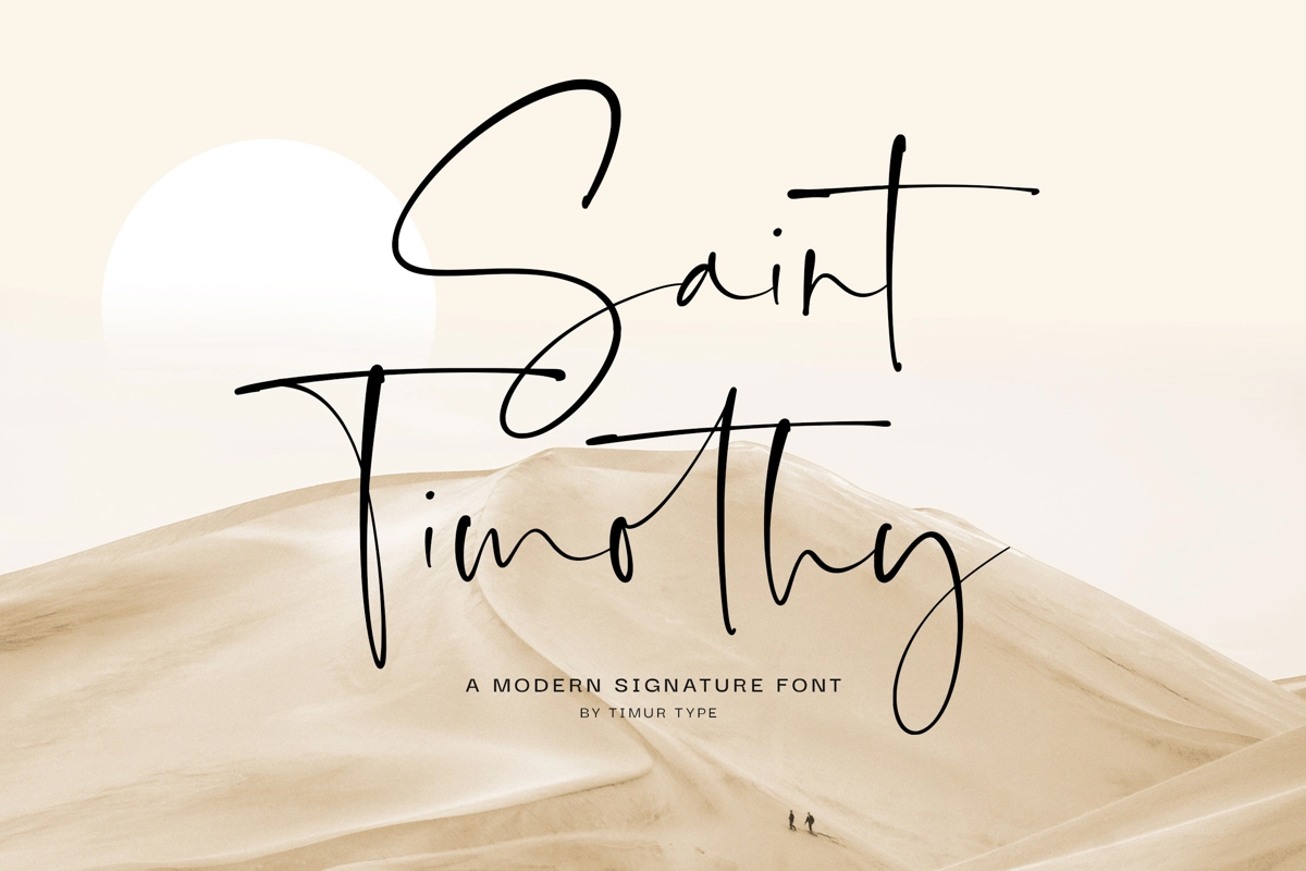 Saint Timothy Free Font