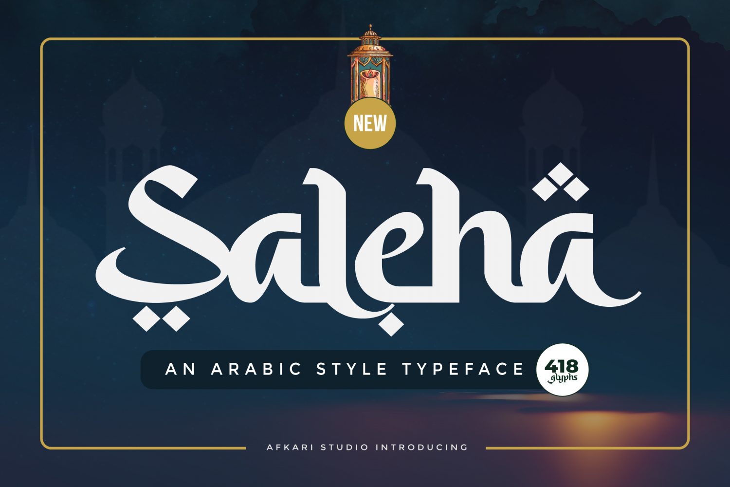 Saleha Free Font