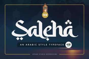 Saleha Free Font